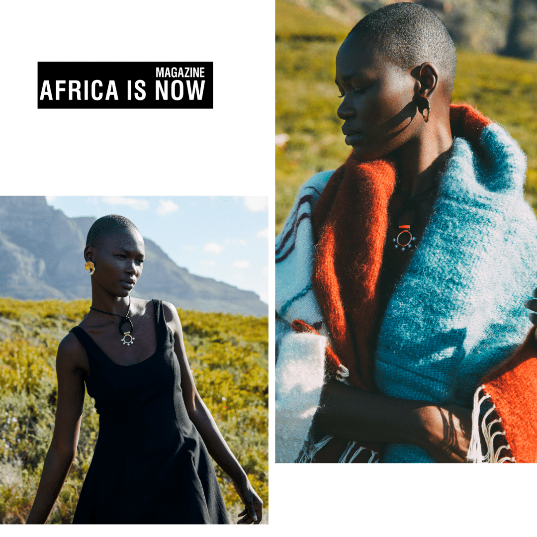 Pichulik featured in Africa is Now magazine