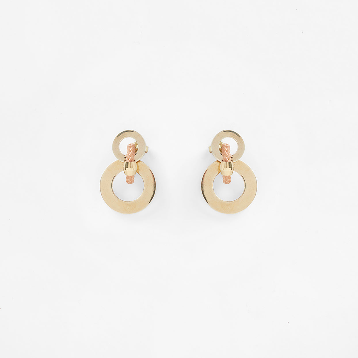 Pichulik | Ete Earrings with Brass and Rope