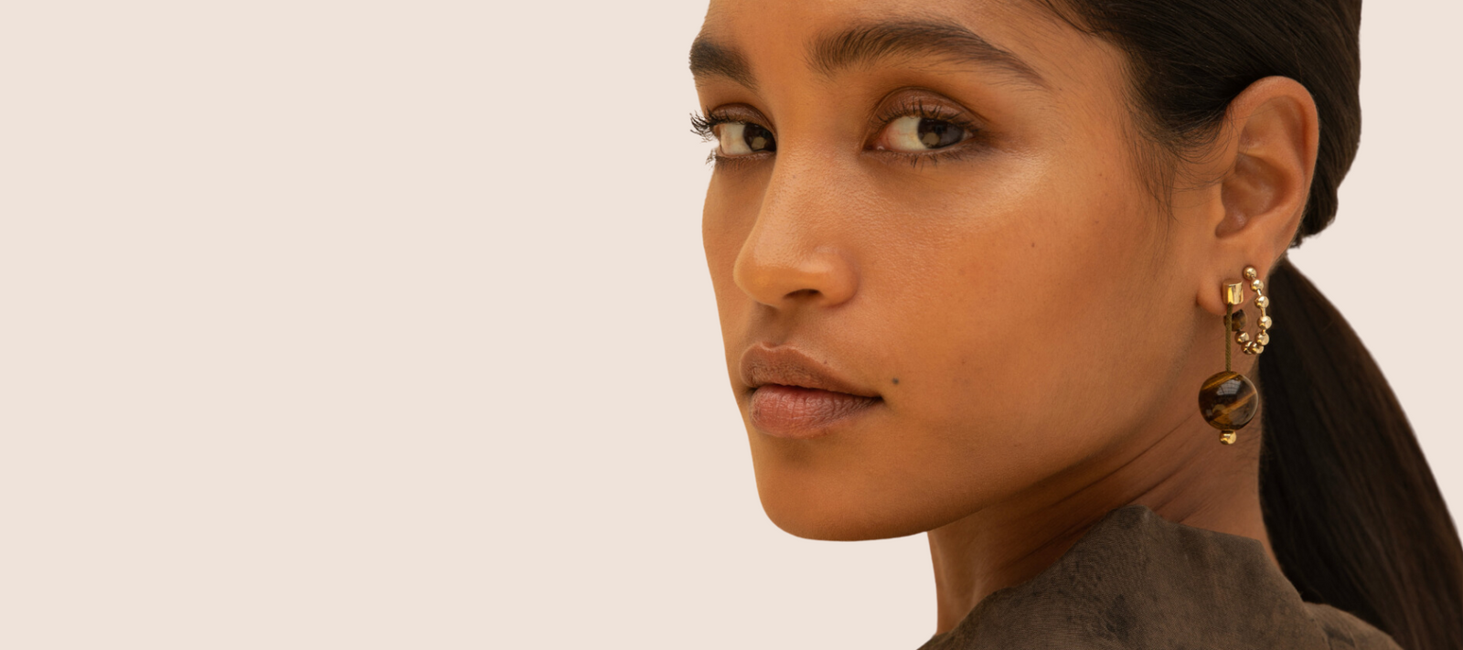 PICHULIK | Tigers Eye Stone Collection