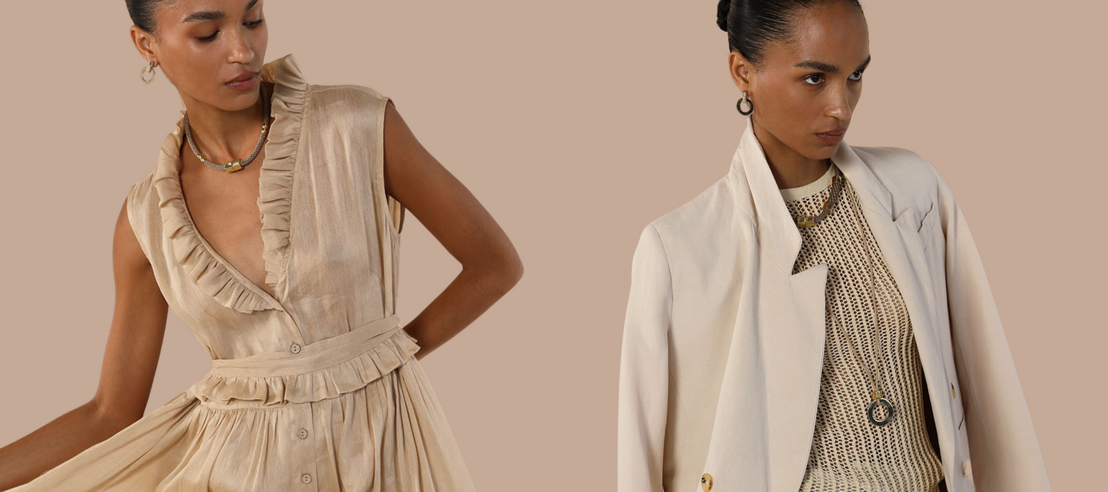 PICHULIK | Handmade Rope and Brass Safari Jewellery