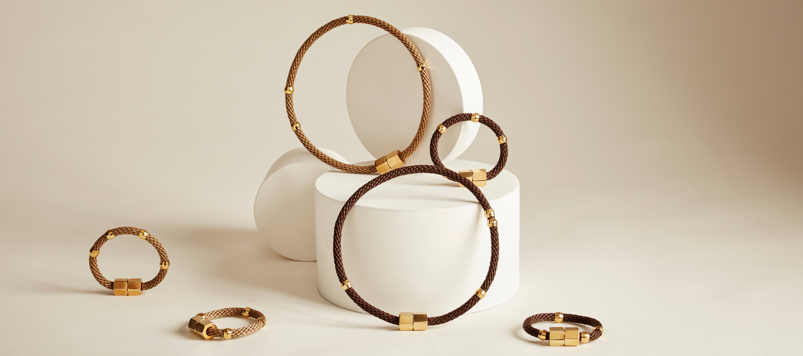 Pichulik | Bundles, produced in Cape Town, South Africa and crafted with rope and brass elements 