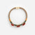 PICHULIK | Rope, Brass and Gem Stone Inanna necklace