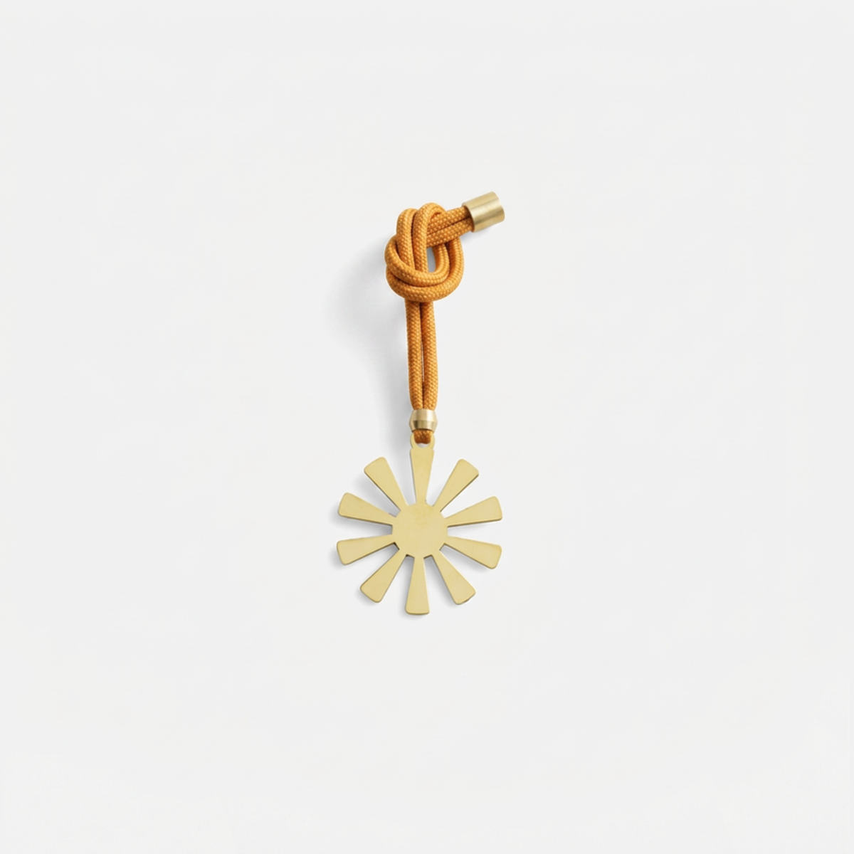 Solar bag charm