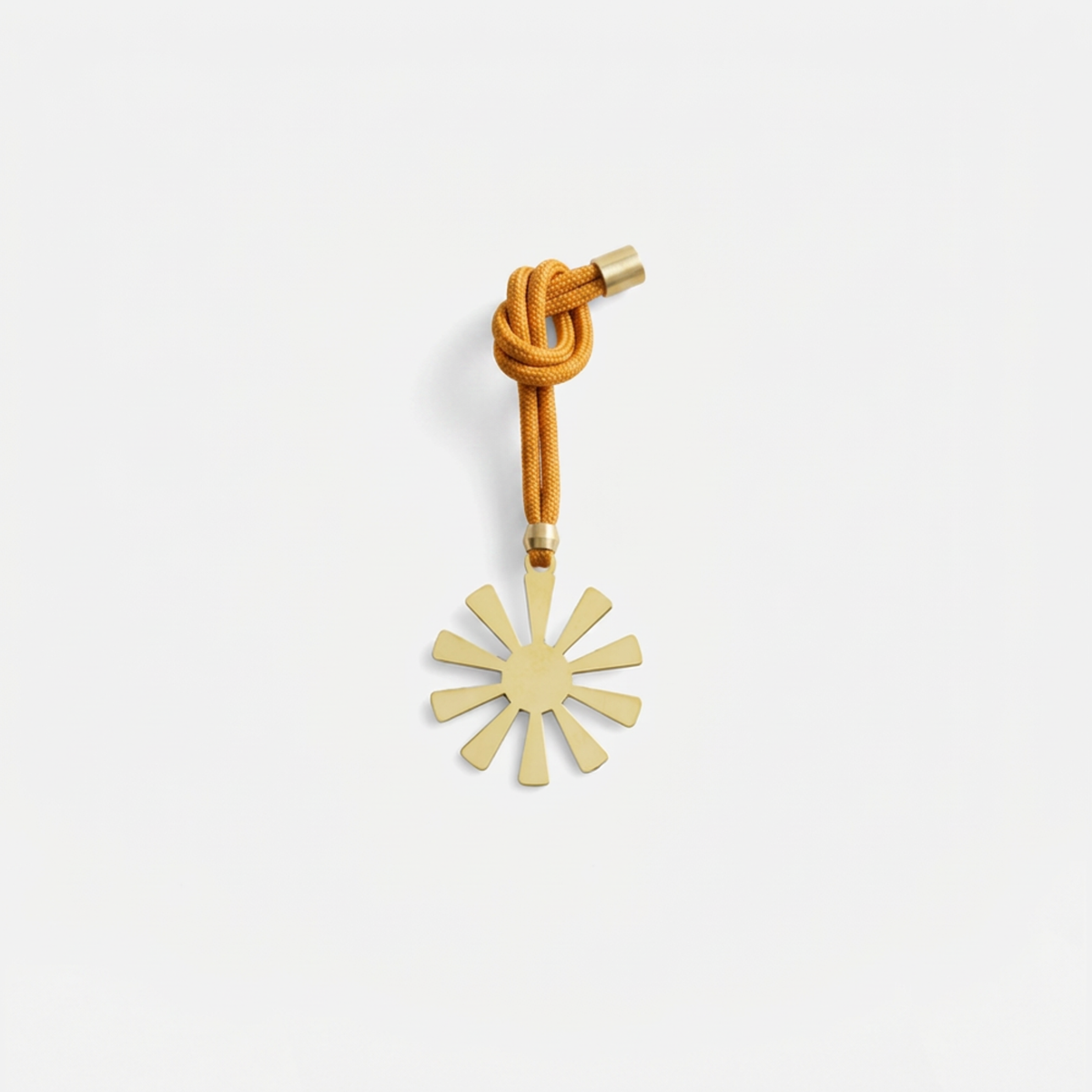 Solar bag charm