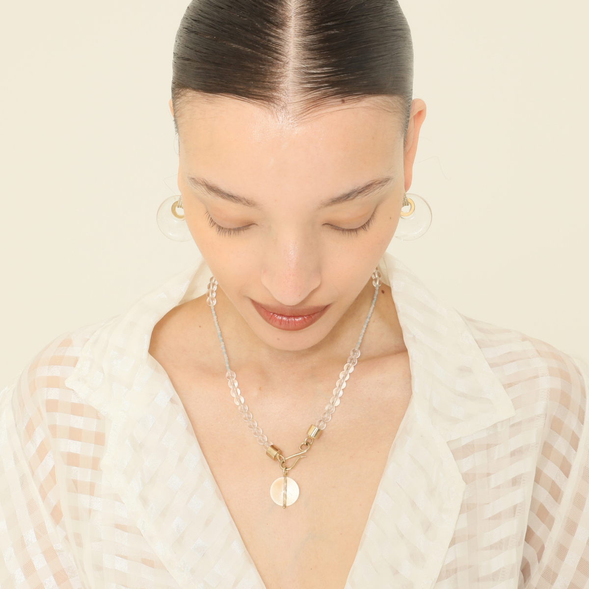 Nunuz beaded necklace