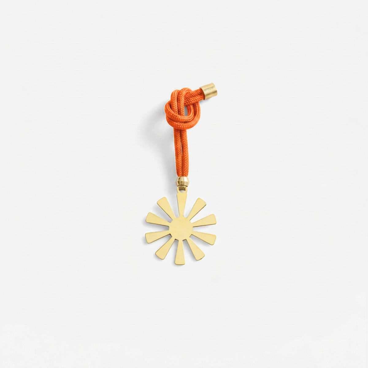 Solar bag charm