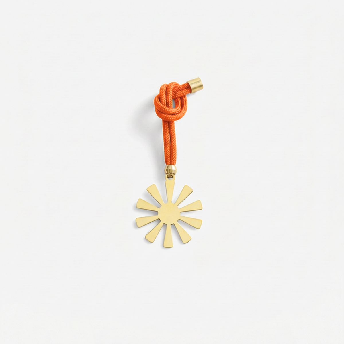 Solar bag charm