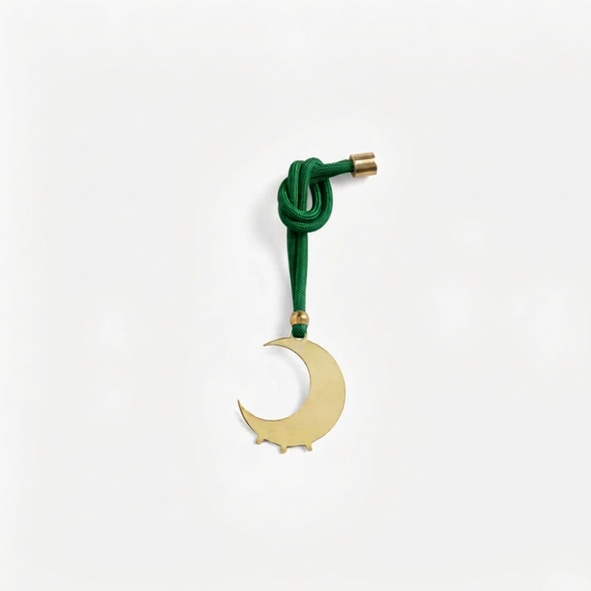 Moon bag charm