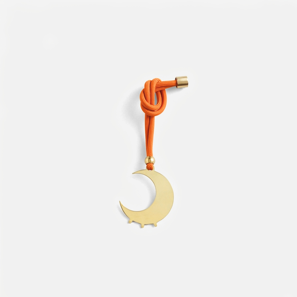 Moon bag charm