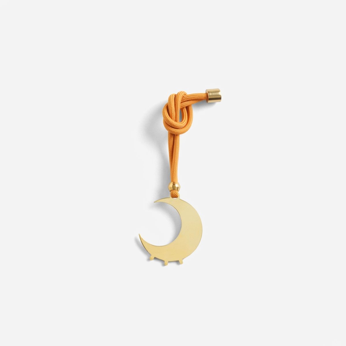 Moon bag charm