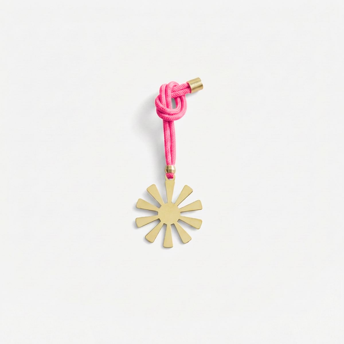 Solar bag charm