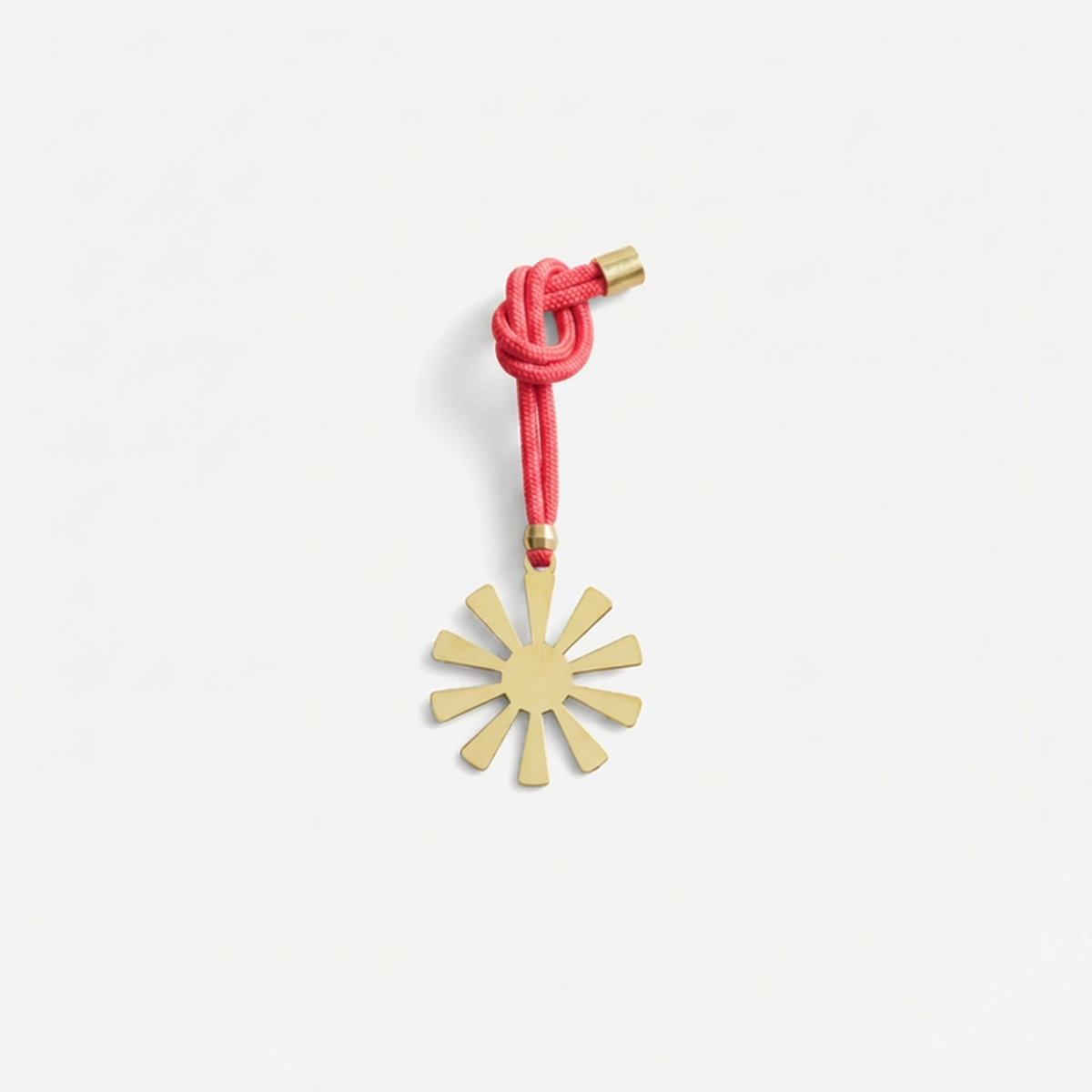 Solar bag charm