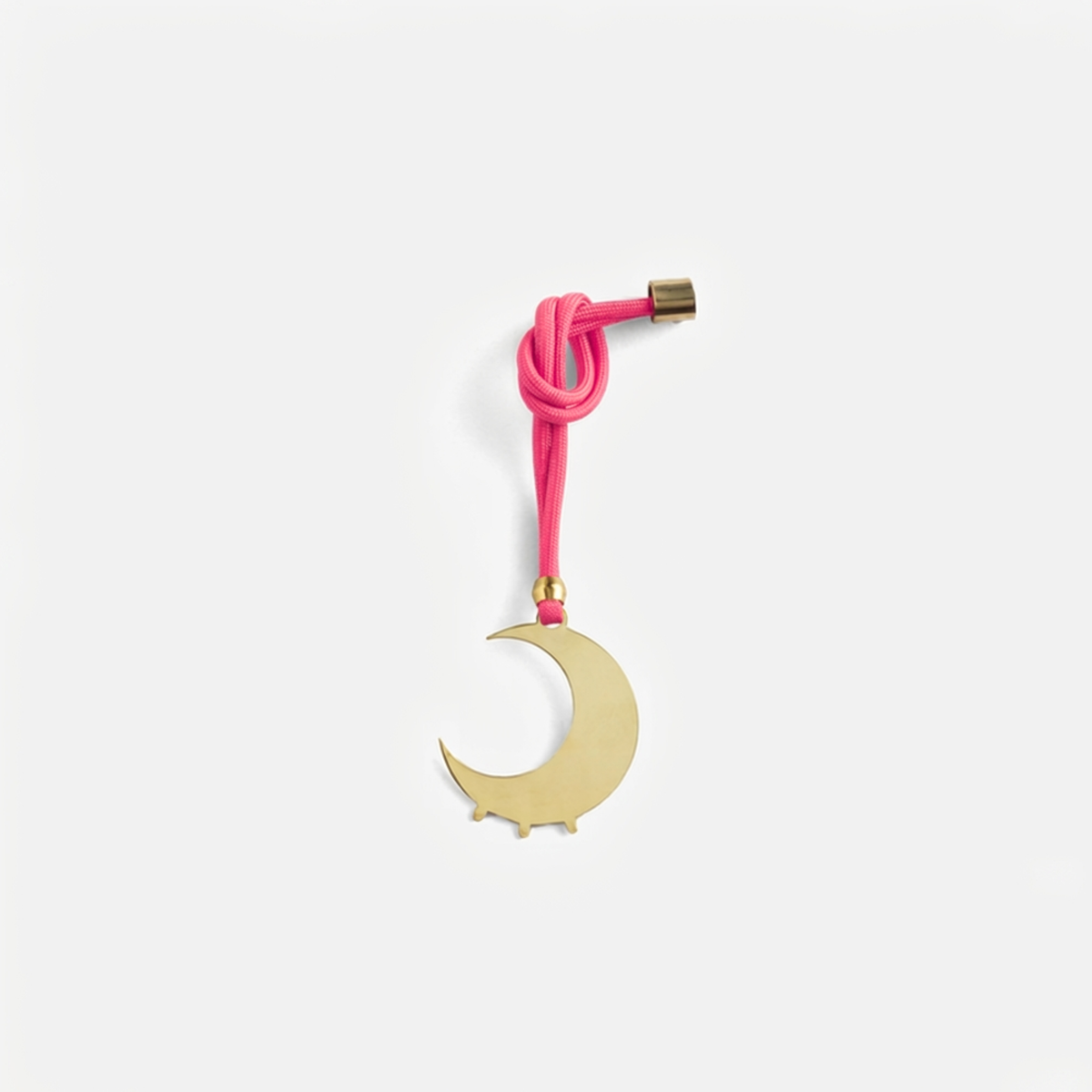 Moon bag charm