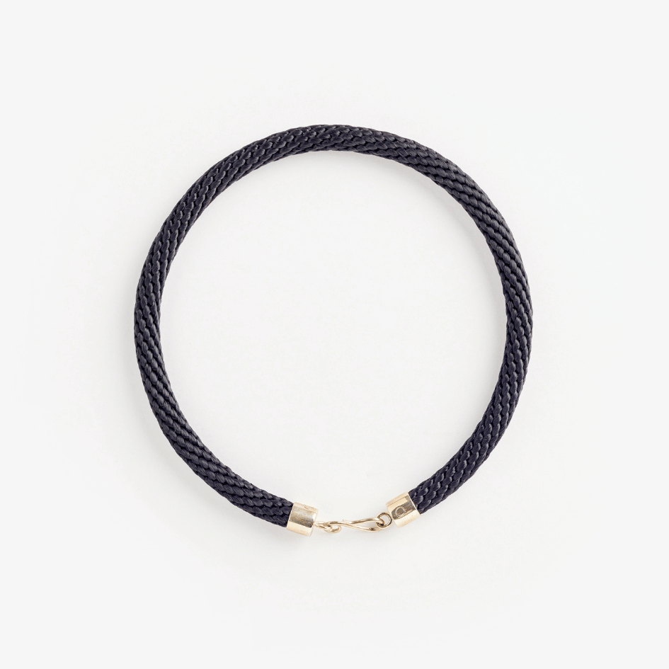 PICHULIK | Talisma Thick Brass and Rope Necklace