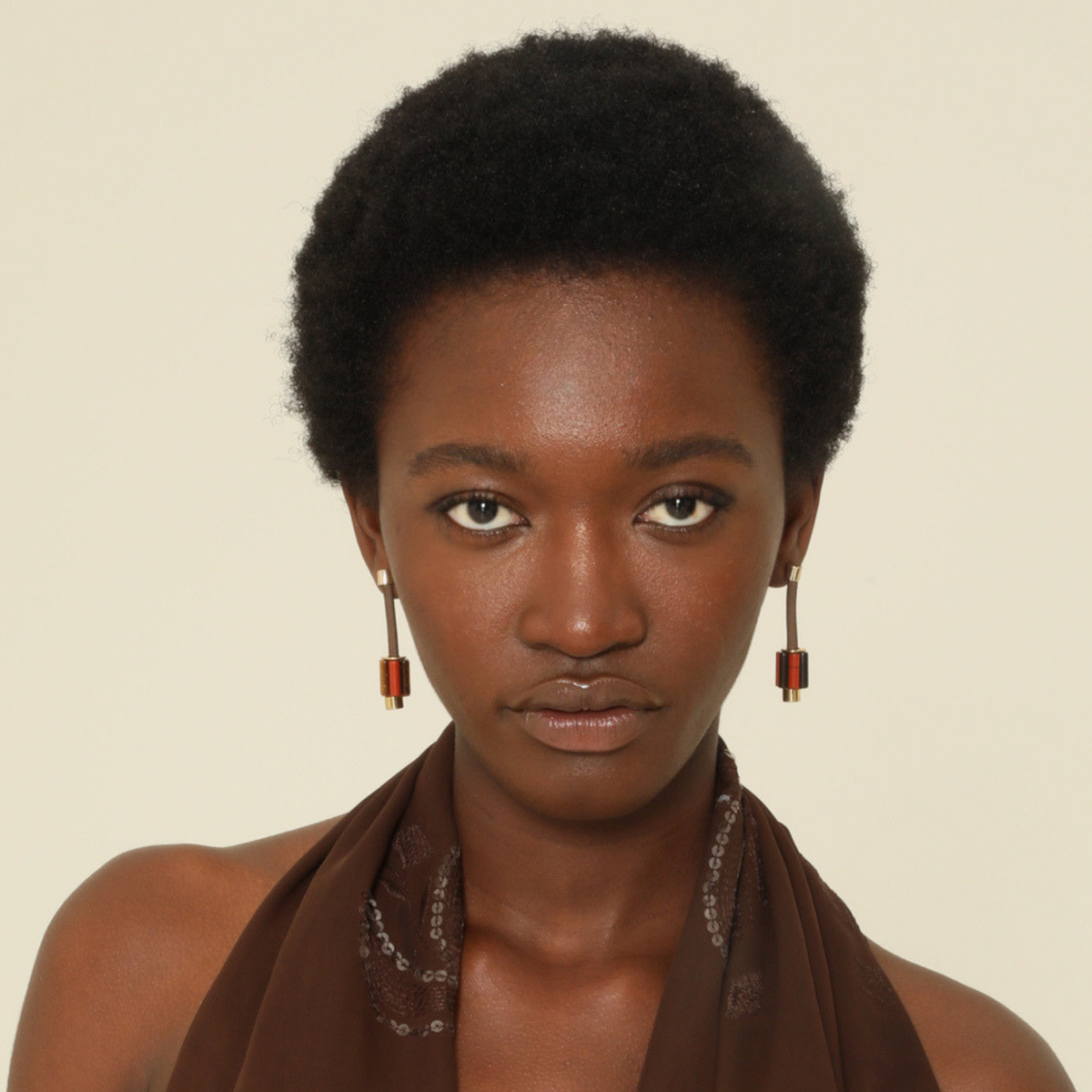 Nisaba earrings