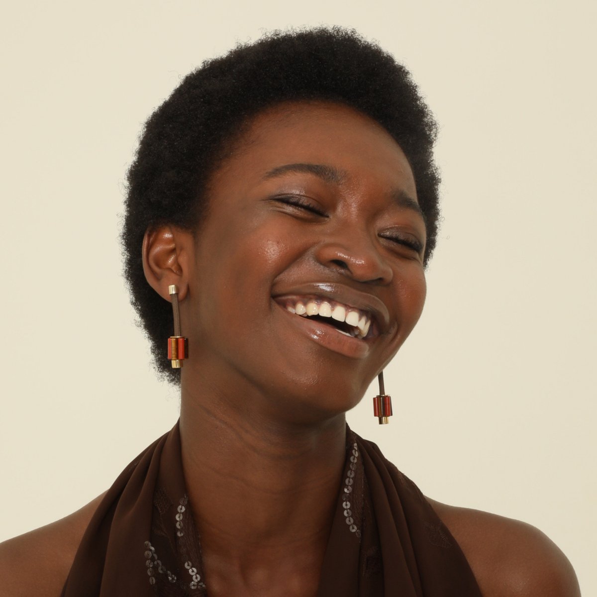 Nisaba earrings