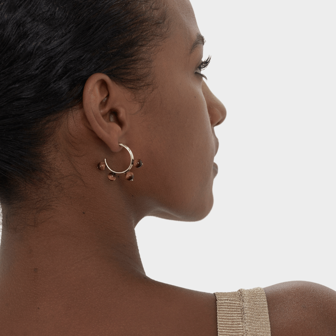 Pichulik | Garland Hoop Earrings tige4rs eye