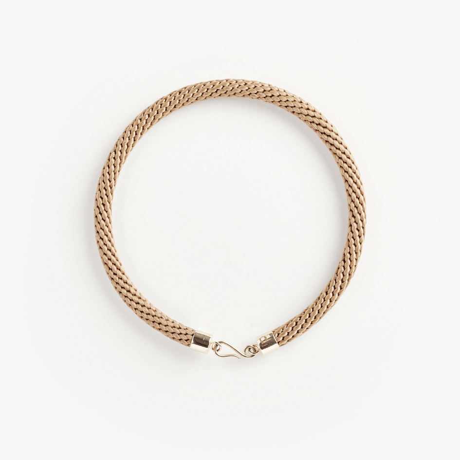 PICHULIK | Talisma Thick Brass and Rope Necklace