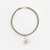 PICHULIK | Tara Brass Shell Necklace