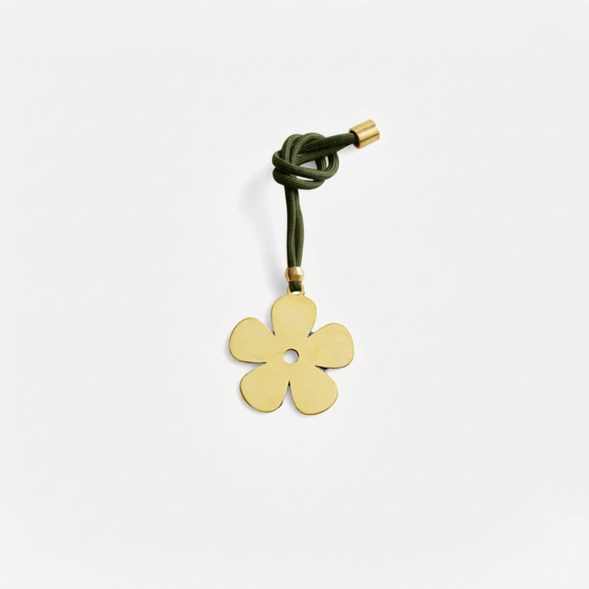 Bloom bag charm