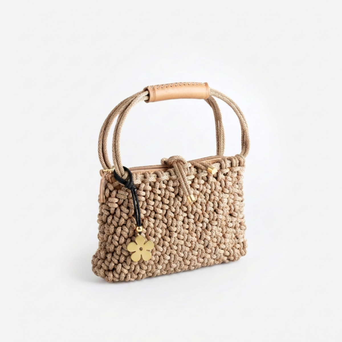 Moon bag charm