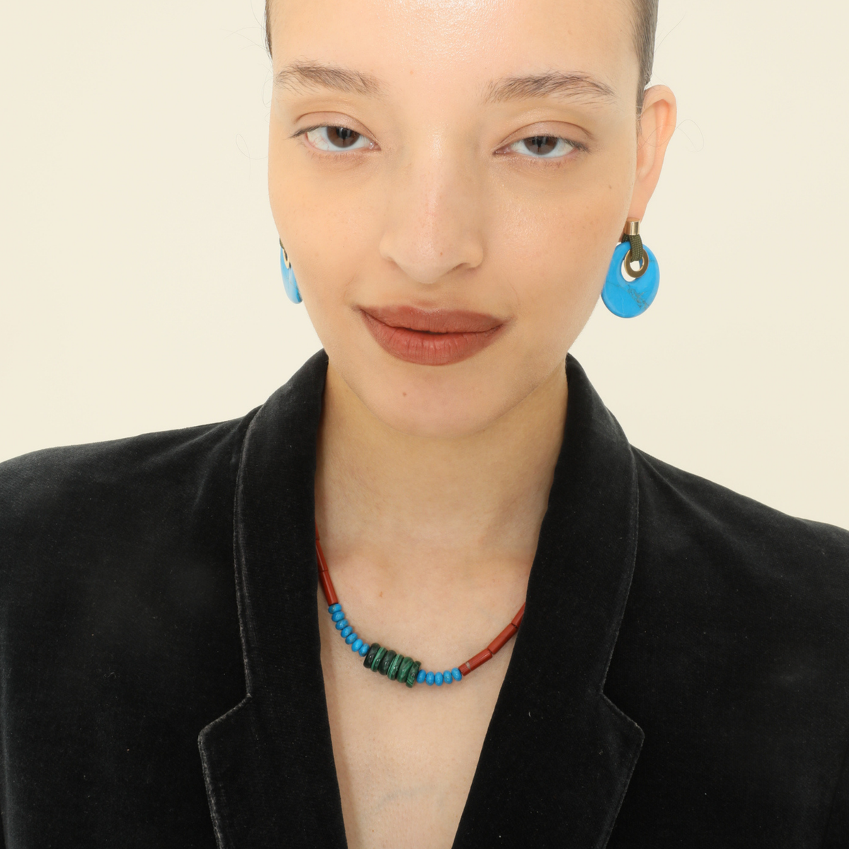 Nunuz beaded necklace