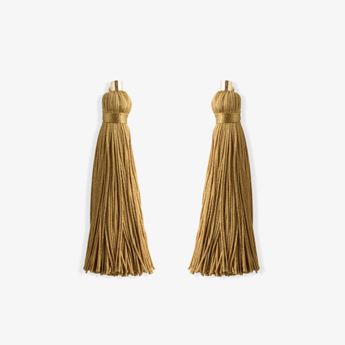 Hilli tassel earrings