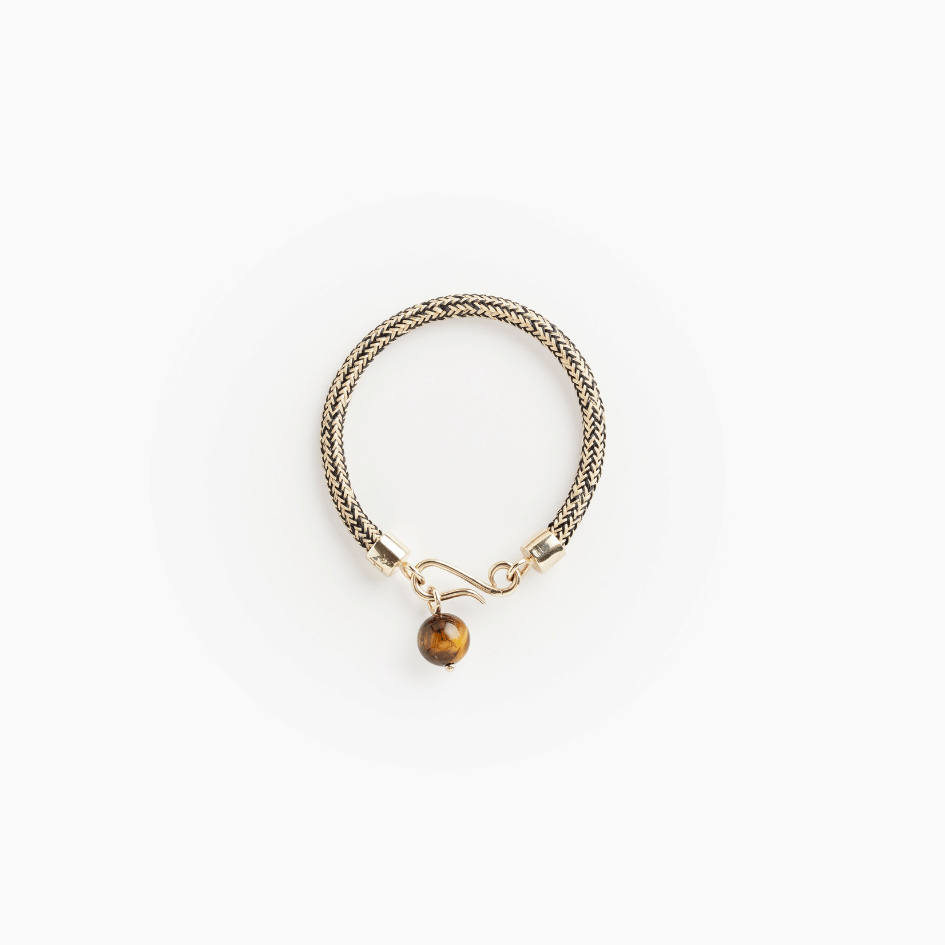 PICHULIK | Talisma Rope and Brass Bracelet