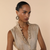 PICHULIK | Arista earrings Rope and Brass
