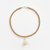 PICHULIK | Tara Brass Shell Necklace