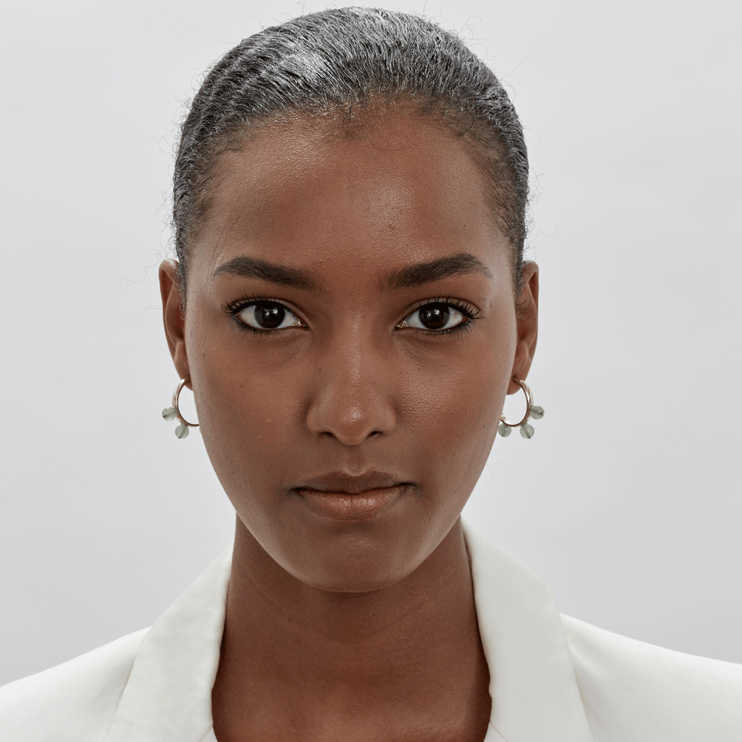 Pichulik | Garland Hoop Earrings Aventurine