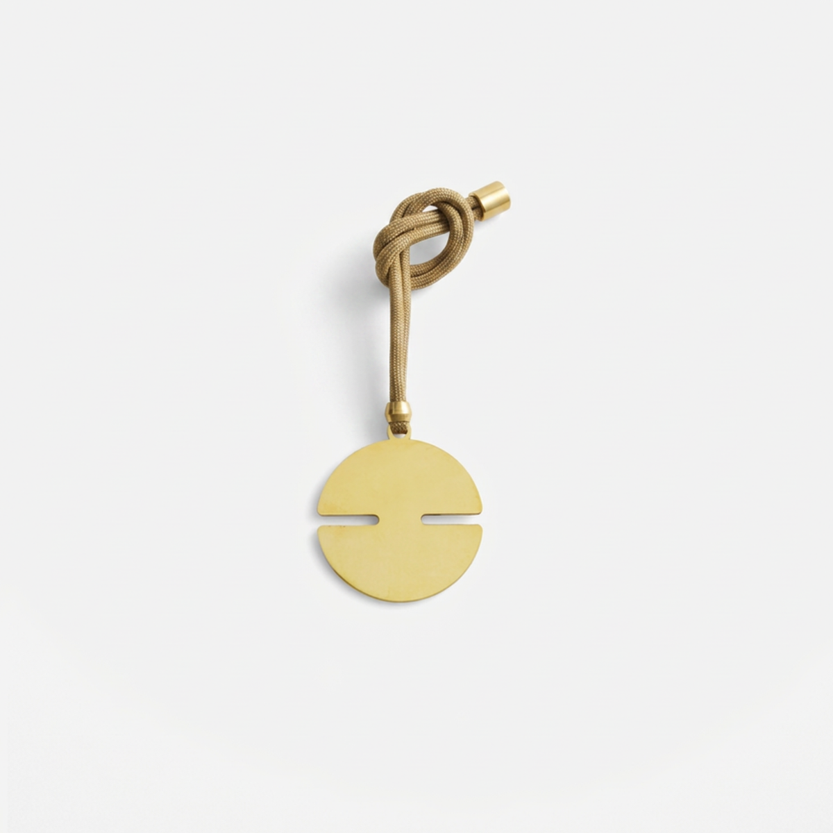 Enso bag charm
