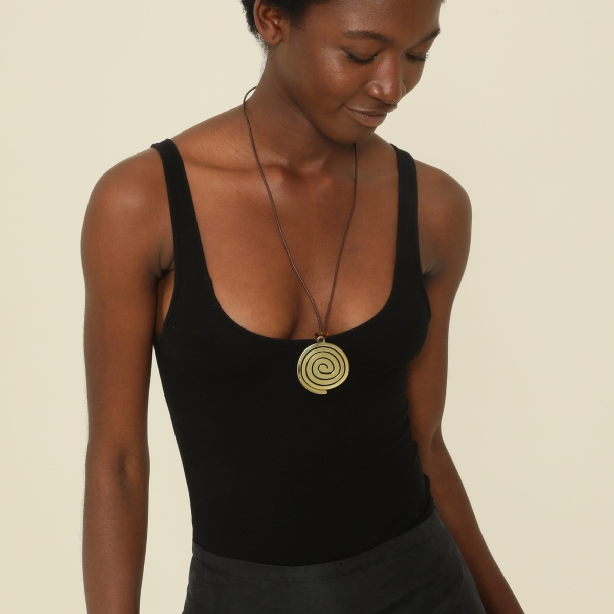 Helix necklace