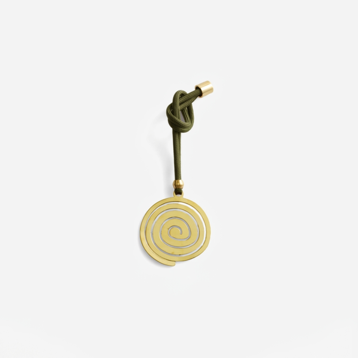 Helix bag charm