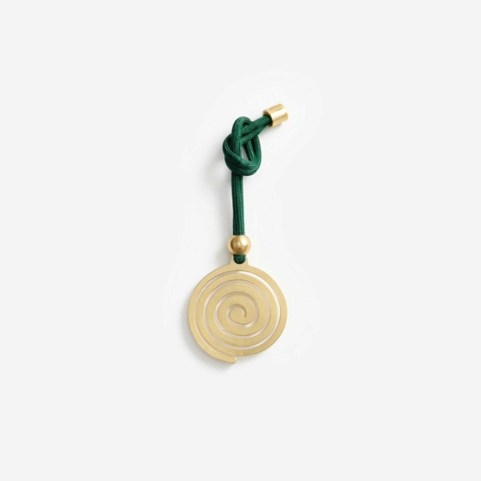 Helix bag charm
