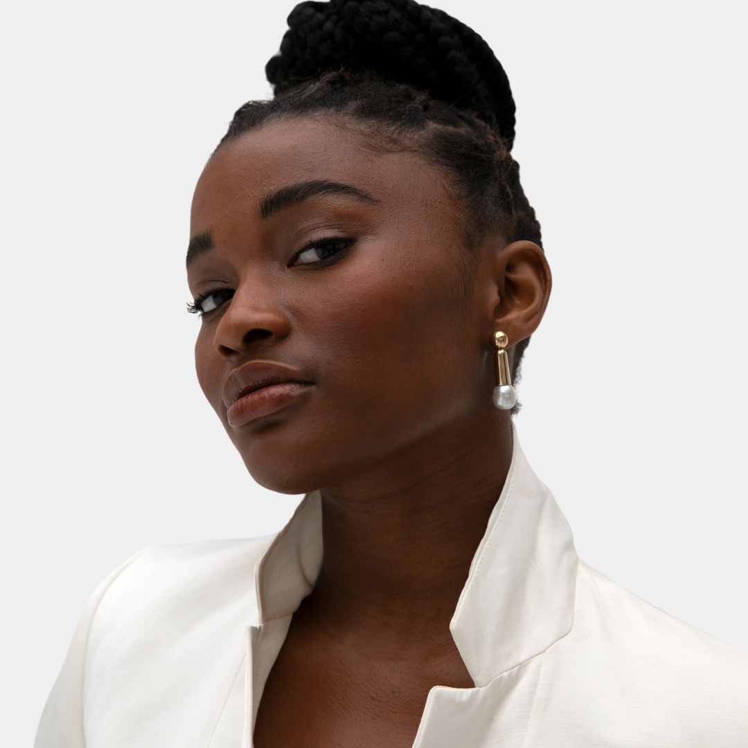 Pichulik | Ballast Pearl Earring