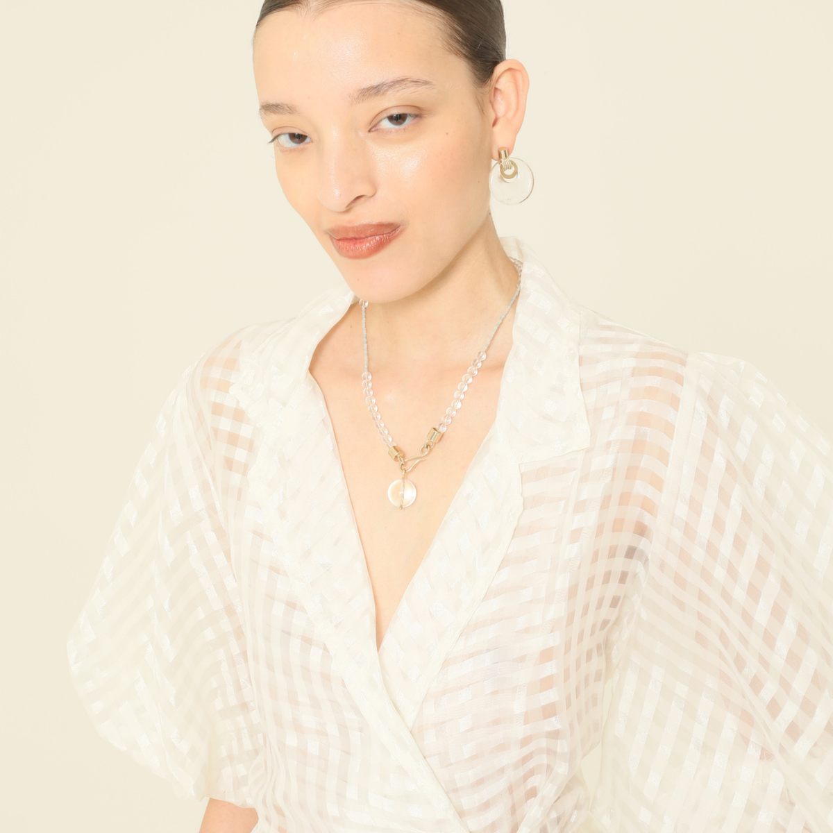 Nunuz beaded necklace