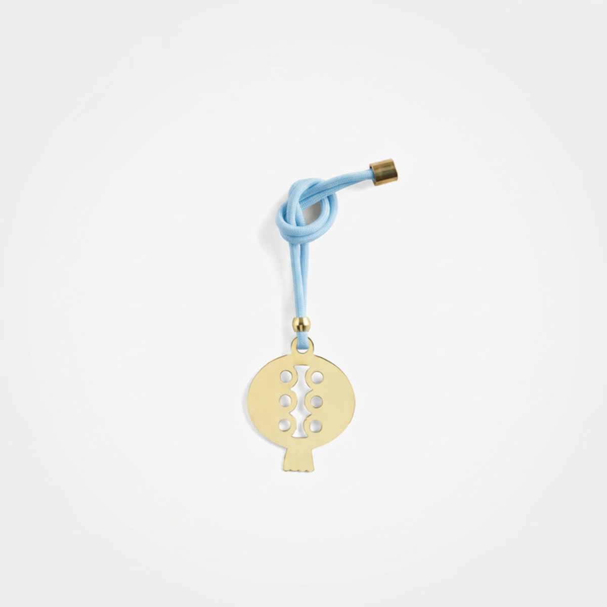 Pomegranate bag charm