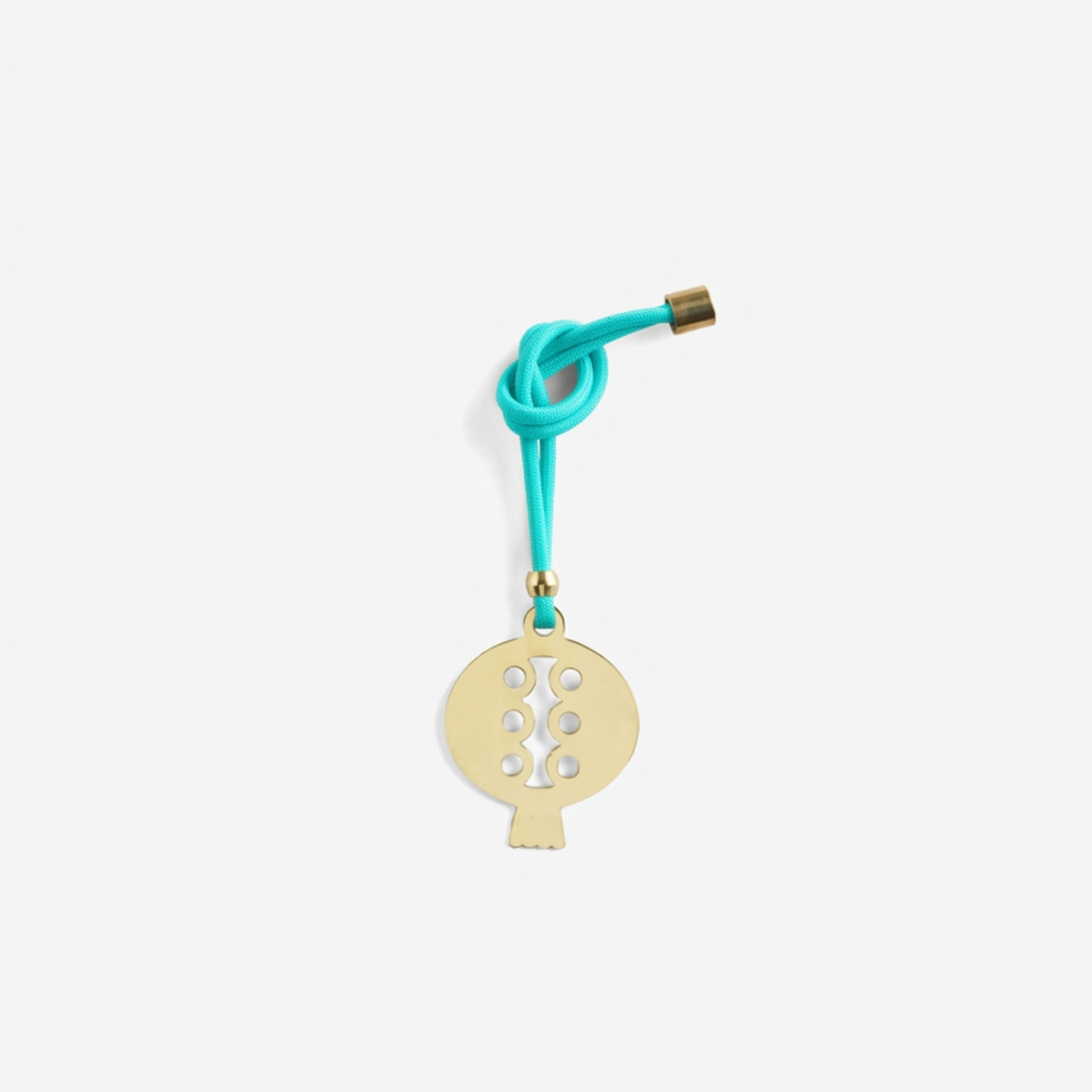 Pomegranate bag charm