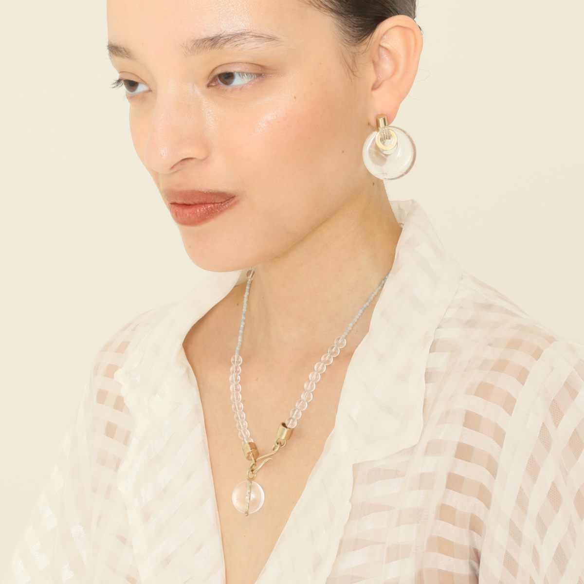 Nunuz beaded necklace