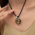 PICHULIK | Kefi Brass and Rope Pendant