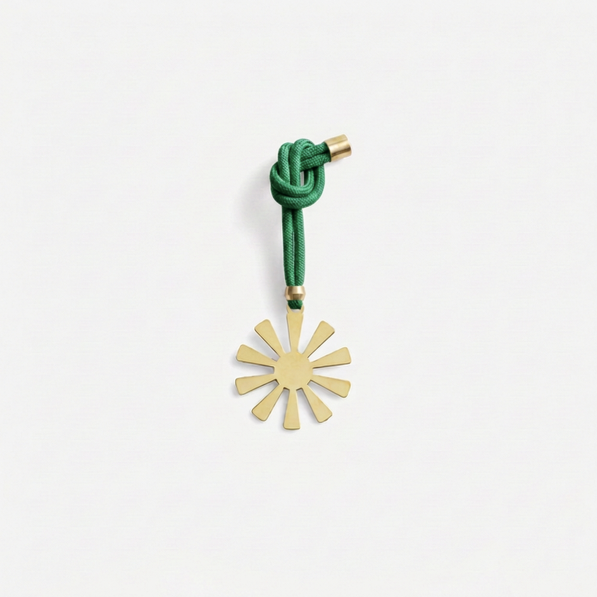 Solar bag charm