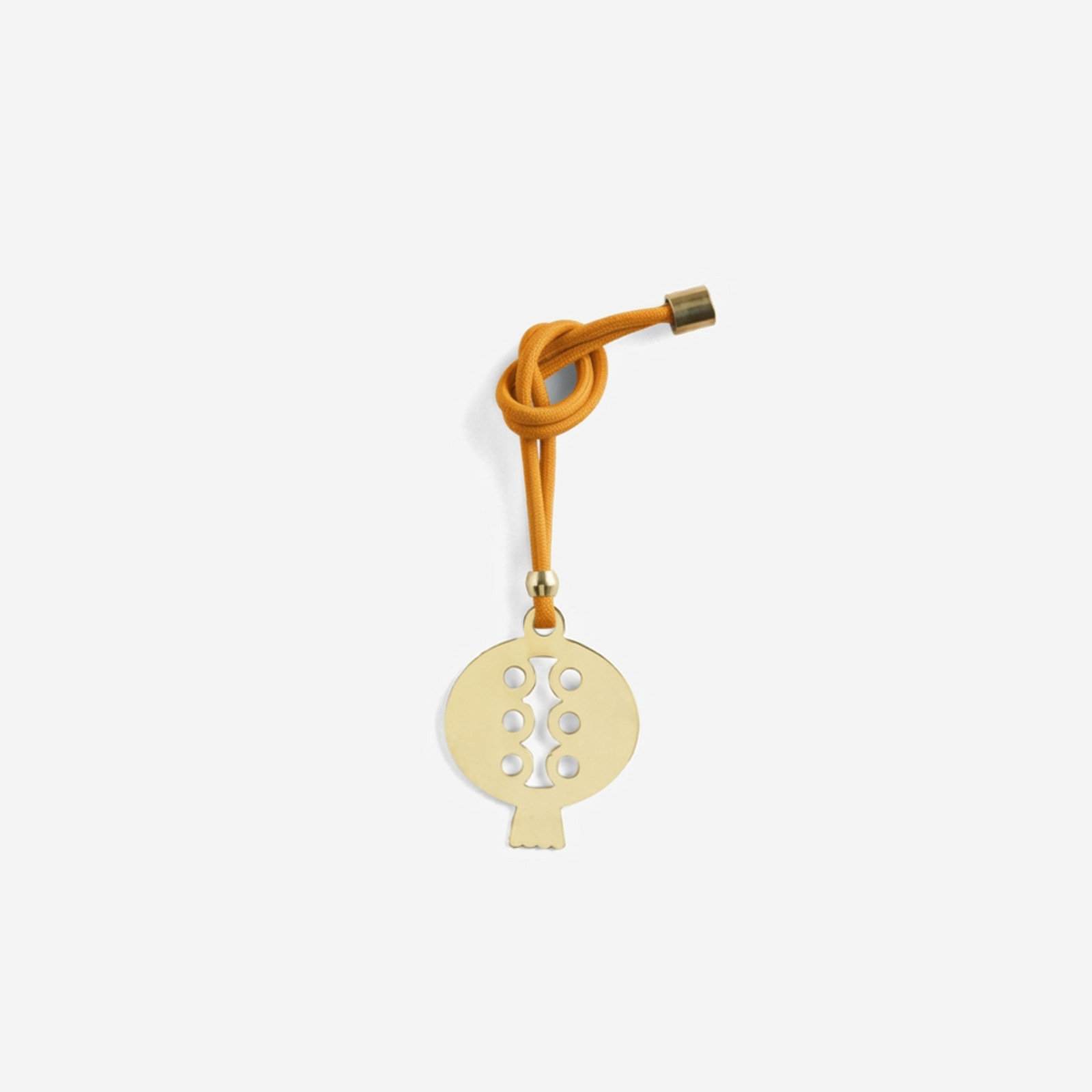 Pomegranate bag charm