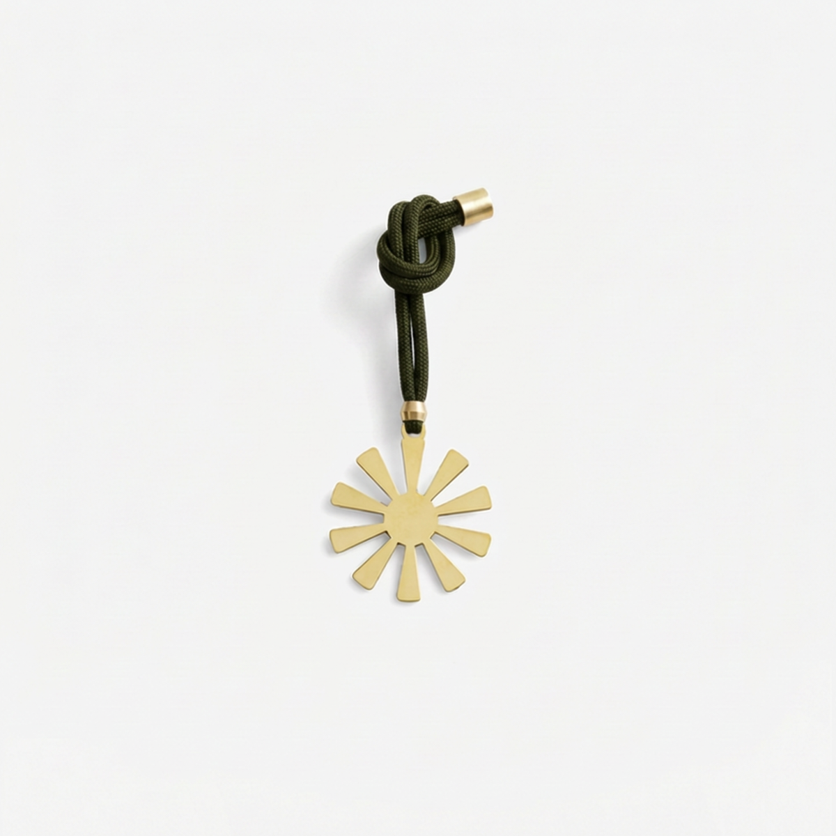 Solar bag charm