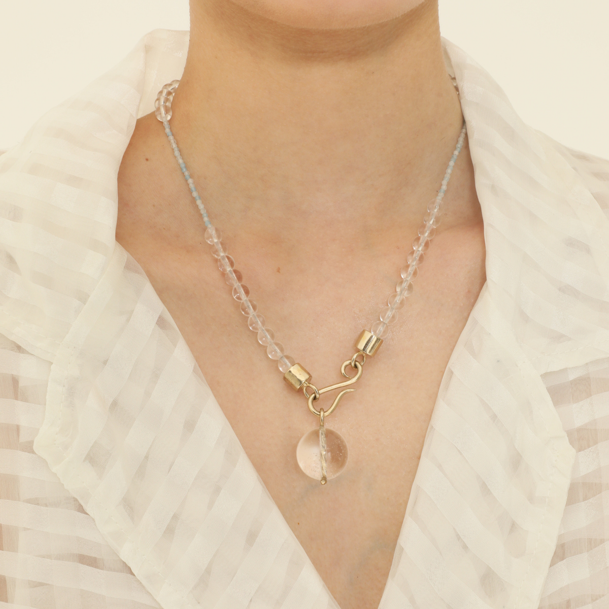 Nunuz beaded necklace