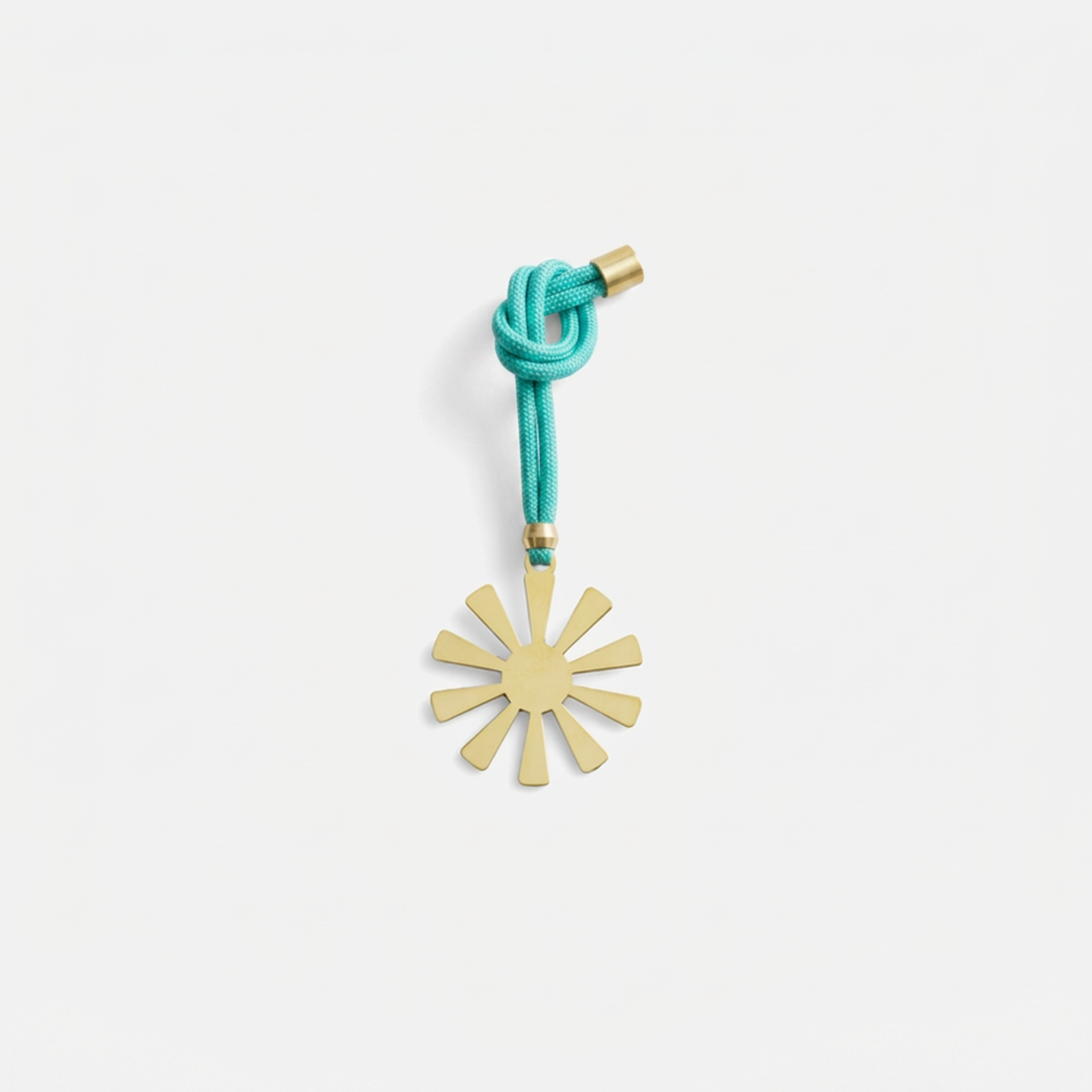 Solar bag charm