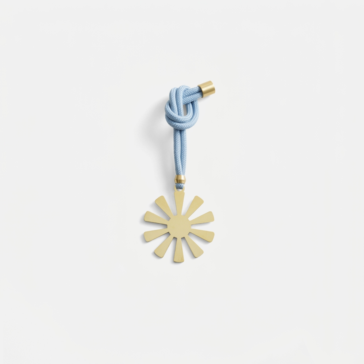 Solar bag charm