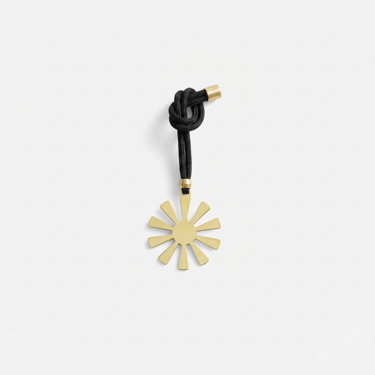 Solar bag charm