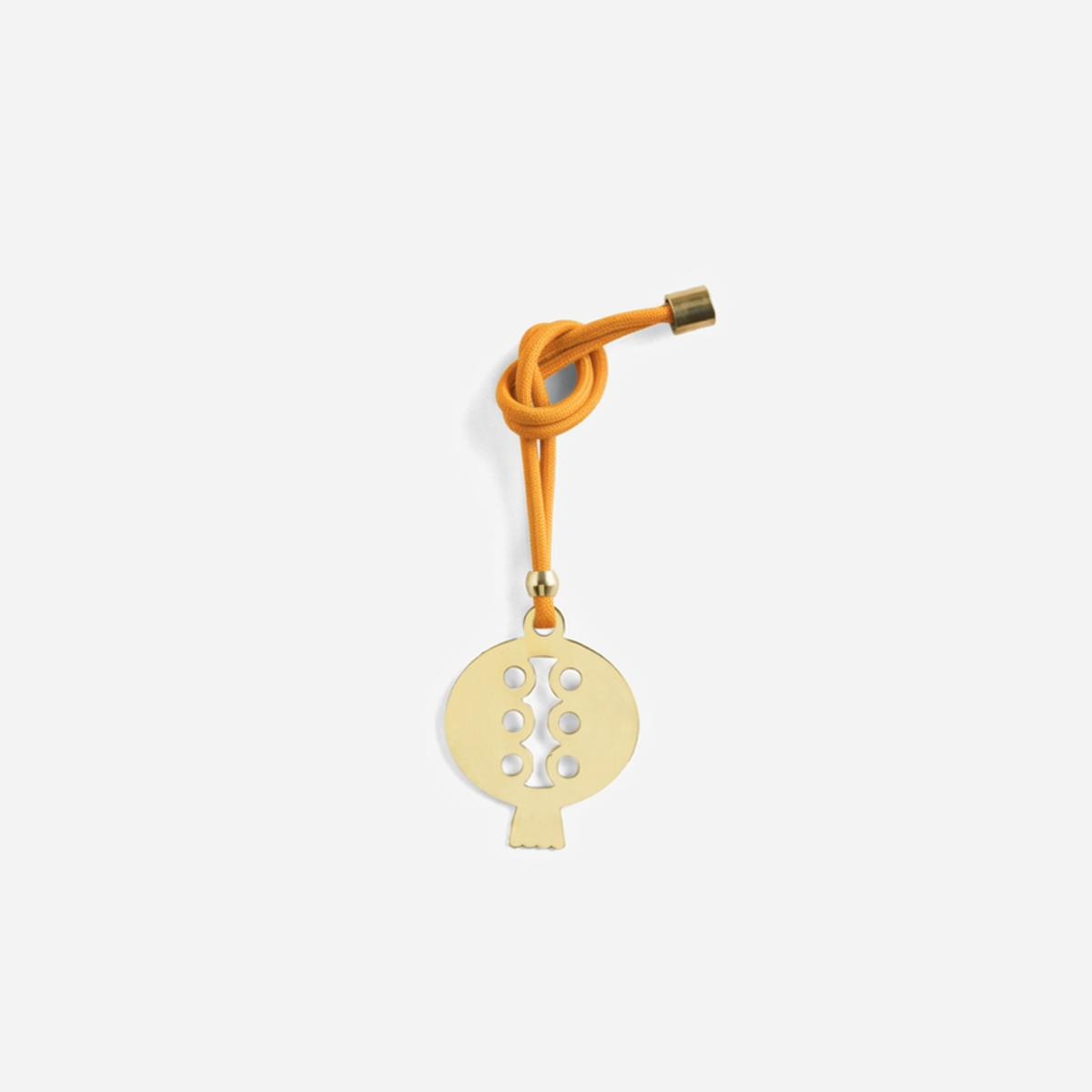 Pomegranate bag charm