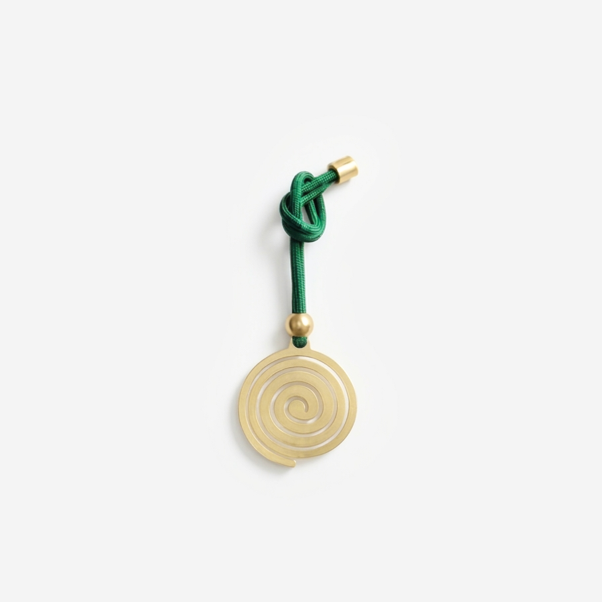 Helix bag charm